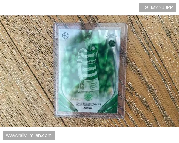 迪马利亚物料球星卡足球收藏价值及市场趋势分析